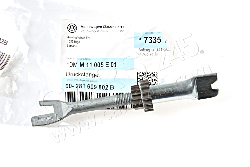 Push rod right Volkswagen Classic 281609802B 4