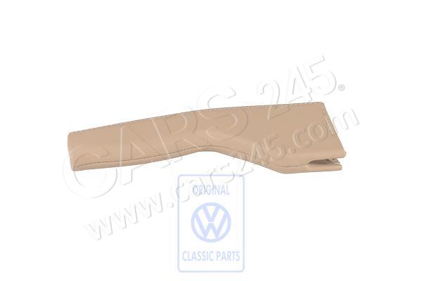 Hand brake lever handle with boot (leather) Volkswagen Classic 3B0711461G7C7