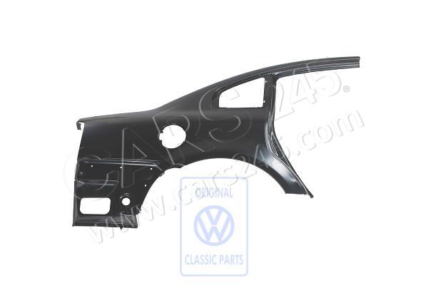 Sectional part - side panel frame right, right rear Volkswagen Classic 3B5809844A