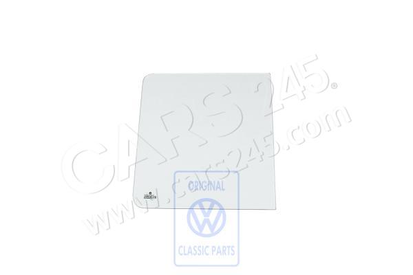 Sliding window, fixed part, with fly screen Volkswagen Classic 253845301G