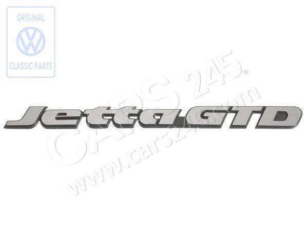 Inscription Volkswagen Classic 165853687SGX2