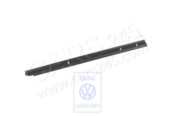 Satin black Volkswagen Classic 32185380401C