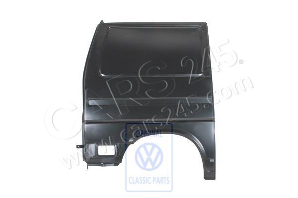 Exterior panel for side panel right rear Volkswagen Classic 701809172F