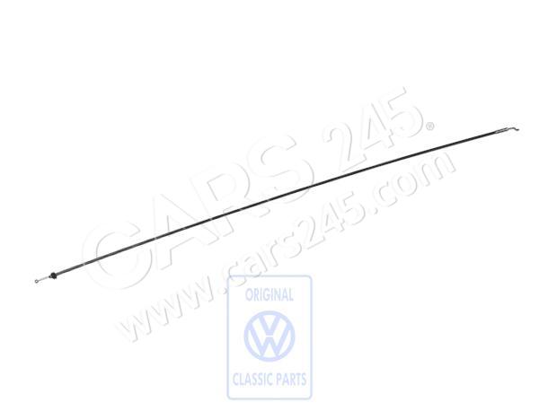 Lid lock cable front, front rhd Volkswagen Classic 1H2823531C