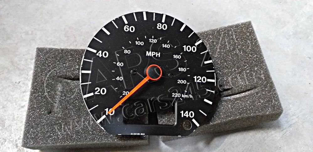 Speedometer with mile trip recorder Volkswagen Classic 535957033AA