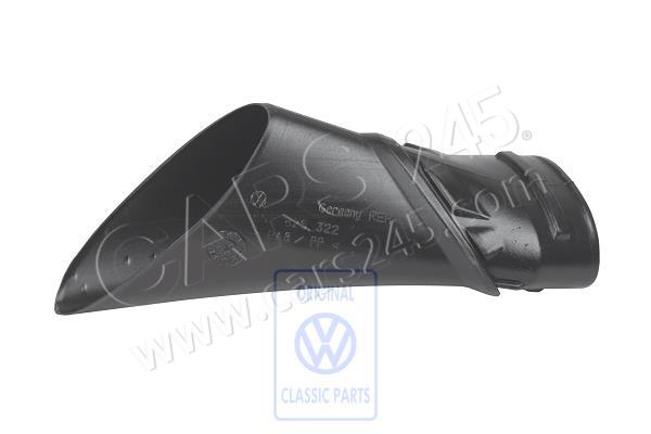 Air guide channel rear Volkswagen Classic 6N0825322