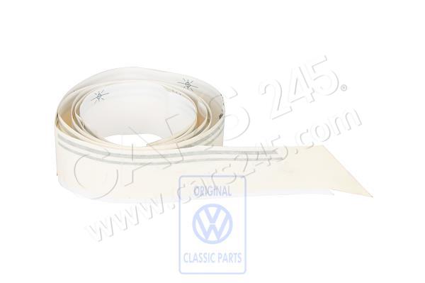 Trim foil for side panel Volkswagen Classic 7D1854416AV6X