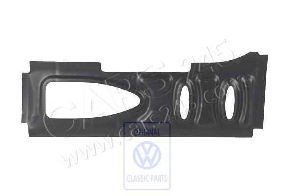 Web plate for side member right Volkswagen Classic 831809074