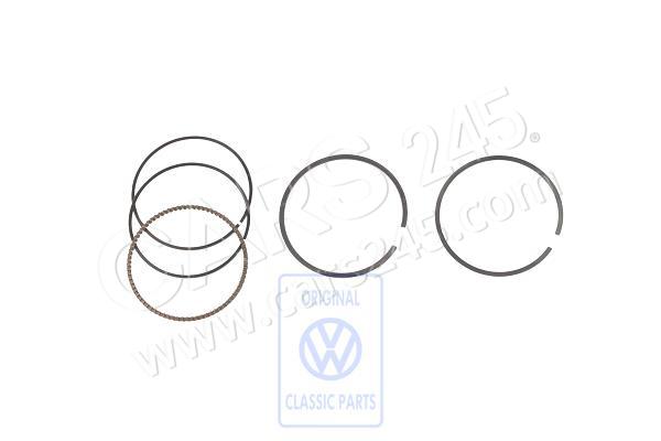 1 set: piston rings Volkswagen Classic 036198151A