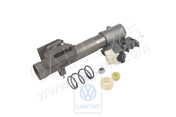 Steering column tube with attachment parts Volkswagen Classic 7M0498506A