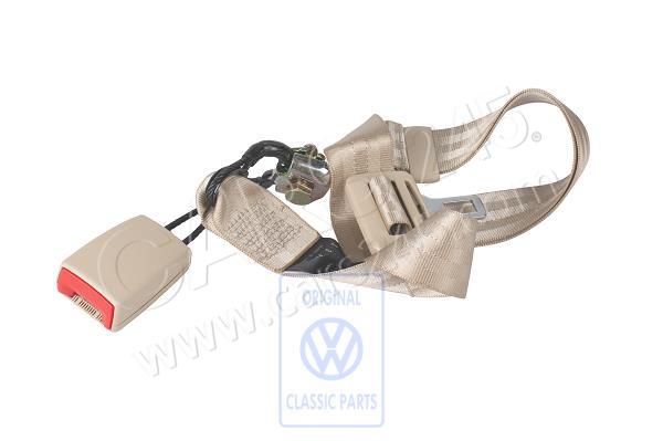 Lap belt and belt lock Volkswagen Classic 6Q0857487BHZP