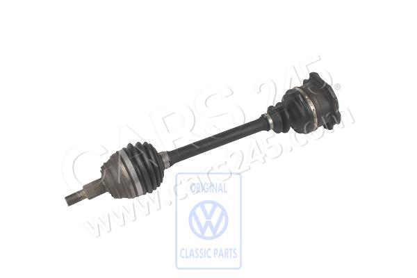 Drive shaft with constant velocity joints left Volkswagen Classic 1J0407453AX