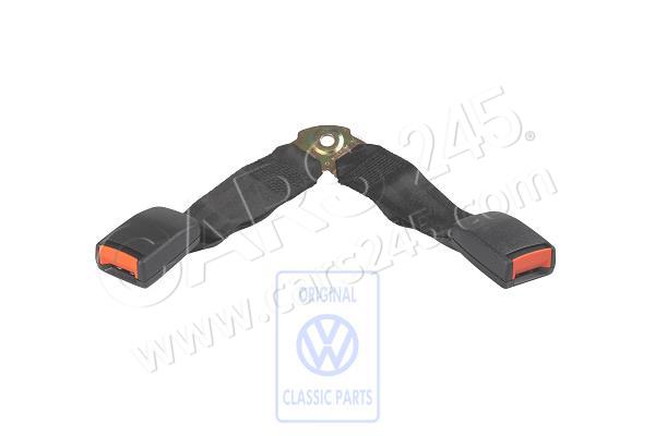 Double belt latch Volkswagen Classic 191857739