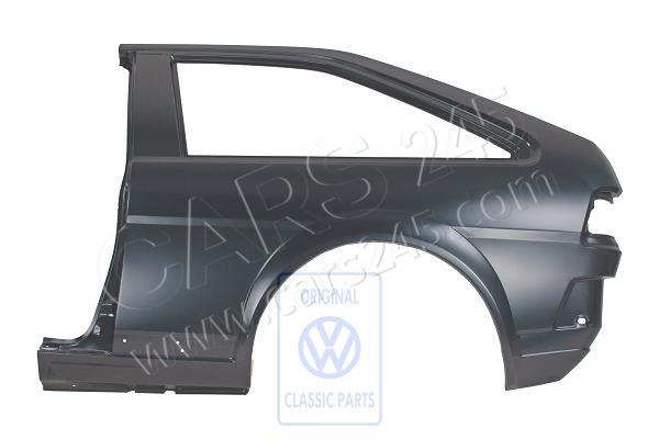 Sectional part - side panel left rear Volkswagen Classic 533809843C
