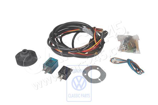Installation kit - electrical parts for trailer operation Volkswagen Classic 191055204