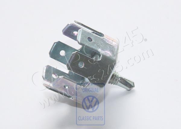 Ground connector 4 point, 8 pin Volkswagen Classic 321971519A