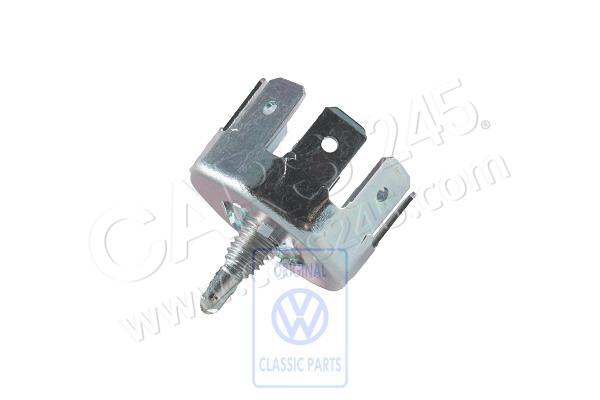 Ground connector 4 point, 8 pin Volkswagen Classic 321971519A 2