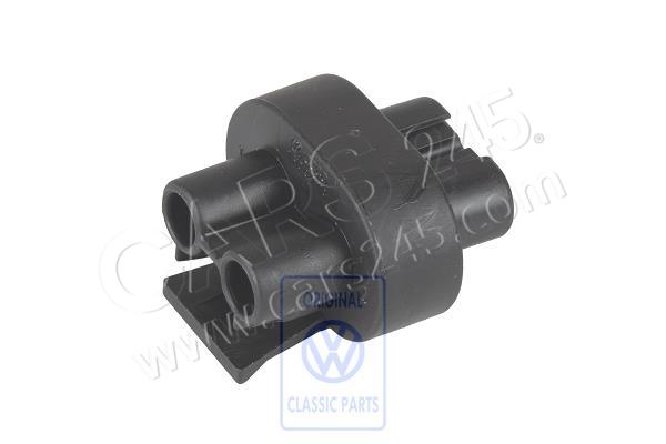 Flat contact housing with gasket 2 pin Volkswagen Classic 1H0941113