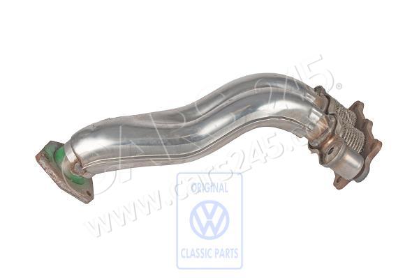 Exhaust pipe front rhd Volkswagen Classic 536253087A
