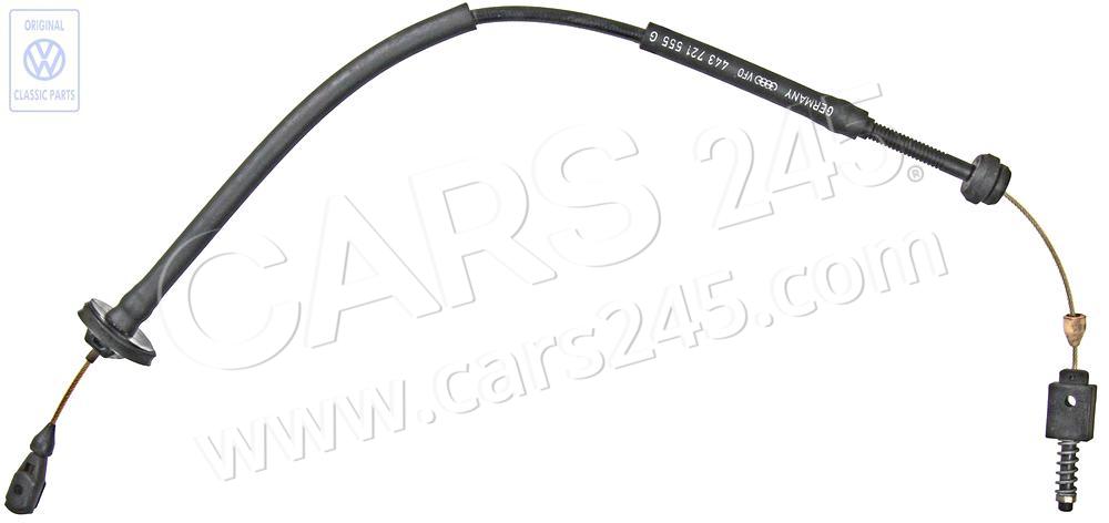 Accelerator cable lhd Volkswagen Classic 867721555