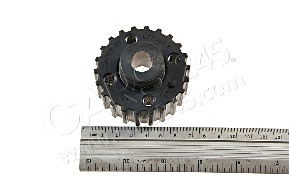 Toothed belt pulley Volkswagen Classic 028105263B 2