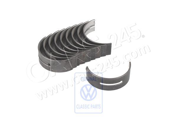 1 set: crankshaft bearings 0.03" u.s. Volkswagen Classic 061198457