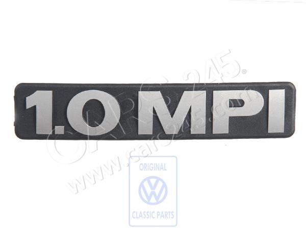 Inscription Volkswagen Classic 030103929A