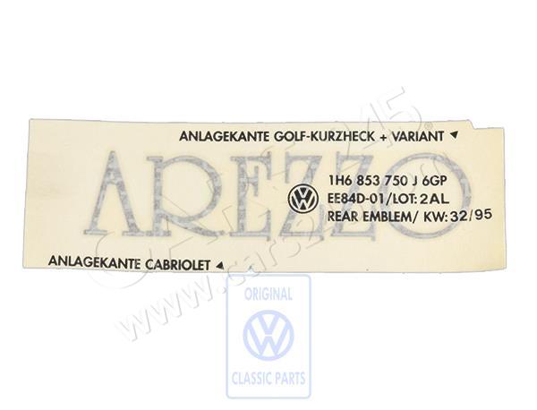 Film lettering Volkswagen Classic 1H6853750J6GP