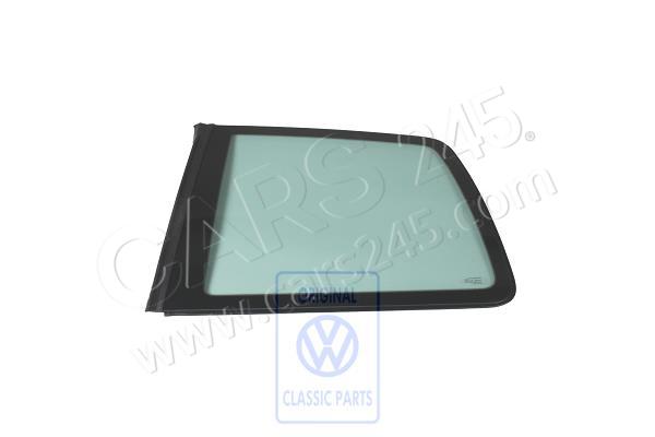 Side window left Volkswagen Classic 6X3845041M
