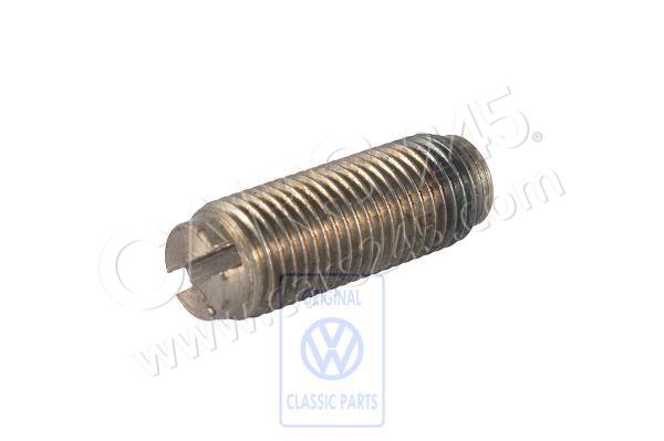 Adjusting screw Volkswagen Classic 025109451