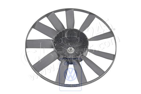Fan wheel with v-belt pulley Volkswagen Classic 3A0959465B