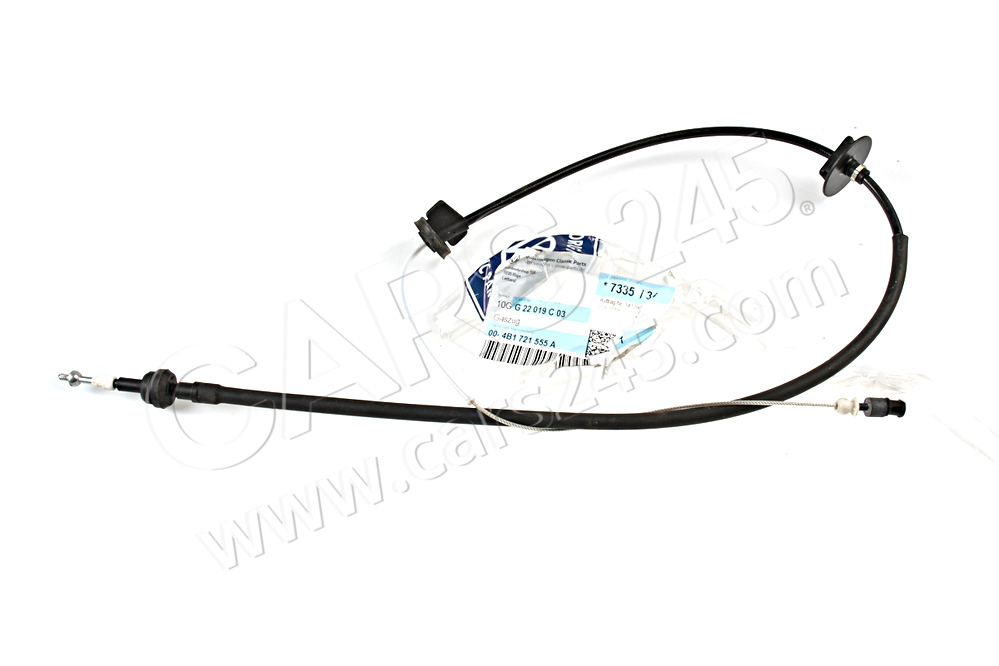 Accelerator cable lhd Volkswagen Classic 4B1721555A 5