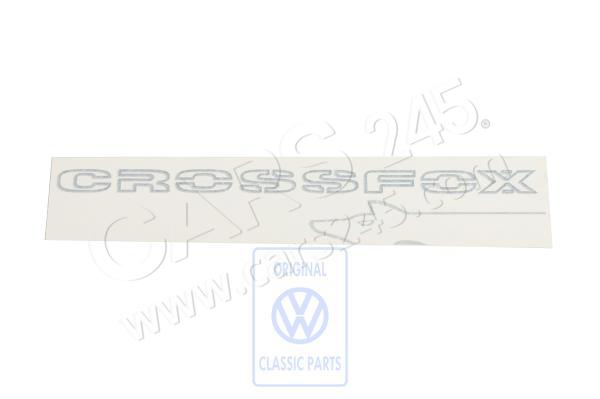 Trim strip for door Volkswagen Classic 5Z4853685D60U