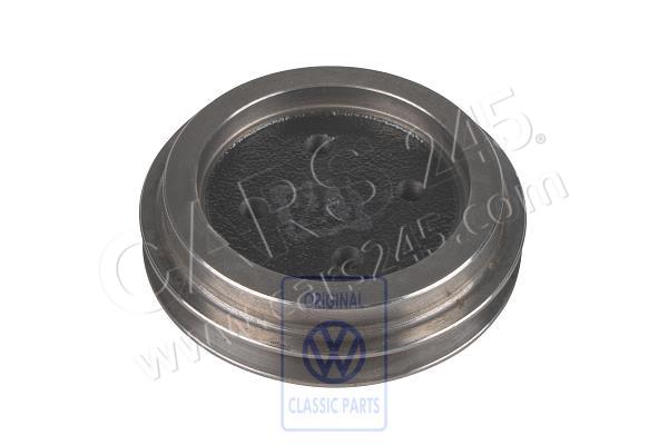V-belt pulley crankshaft Volkswagen Classic 049105255F