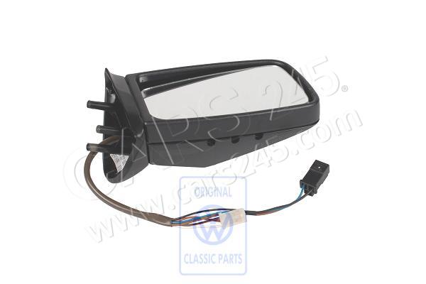 Exterior mirror (flat) (electric adjustment and heated) right outer Volkswagen Classic 323857502A