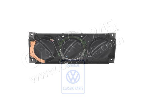Fresh air and heater controls Volkswagen Classic 3A0819045C