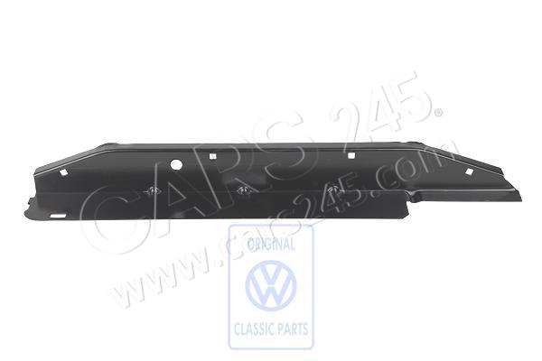 Side panel corner plate right upper Volkswagen Classic 179813368