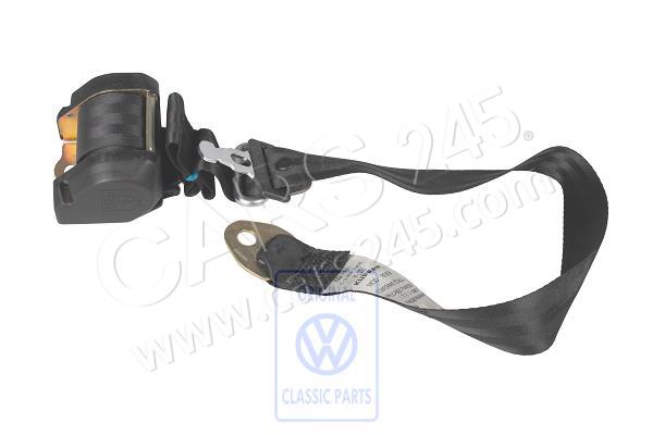 Three-point safety belt right front Volkswagen Classic 323857706B