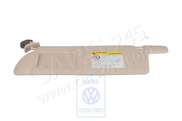 Sun visor with illuminated mirror and cover Volkswagen Classic 7D0857551R3PS