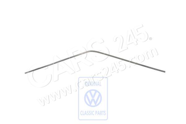 Trim strips for side window right upper Volkswagen Classic 811853354A