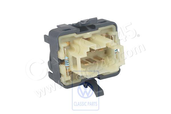 Switch for electric window regulator Volkswagen Classic 1H0959855H21