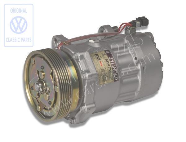 A/c compressor with electro-magnetic coupling Volkswagen Classic 1H0820803E