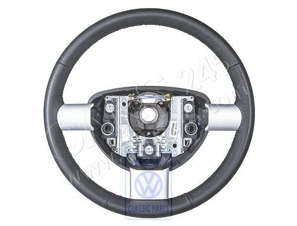 Steering wheel (leather) Volkswagen Classic 1C0419091CEE74