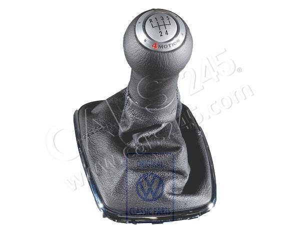 Gearstick knob with boot for gearstick lever (leather) Volkswagen Classic 1J0711113CFNEZ