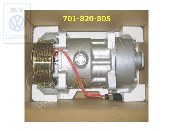 A/c compressor with electro-magnetic coupling Volkswagen Classic 701820805