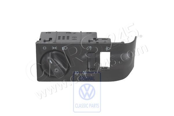 Multiple switch for side lights, headlights, front and rear fog lights lhd Volkswagen Classic 1H5941532
