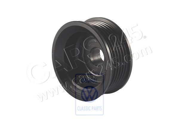 Poly v-belt pulley Volkswagen Classic 058903119A