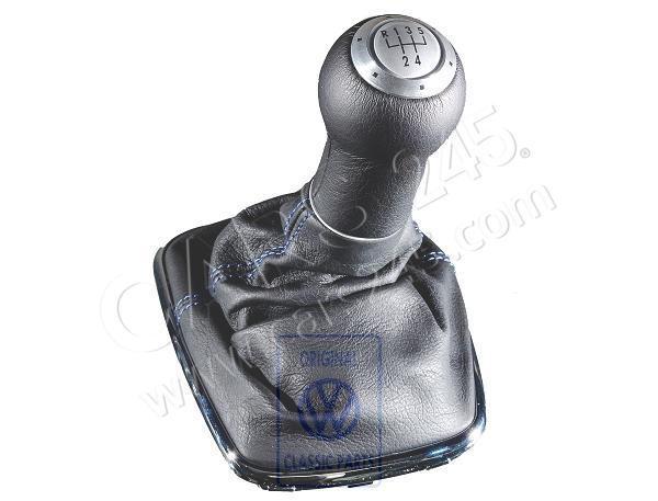 Gearstick knob with boot for gearstick lever (leather) Volkswagen Classic 1J0711113CFMQS