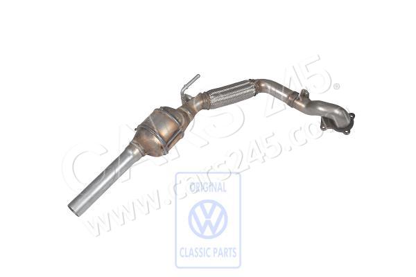 Exhaust pipe with catalyst Volkswagen Classic 1H0253058EX