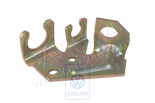 Retainer for brake pipe right front Volkswagen Classic 191611846A